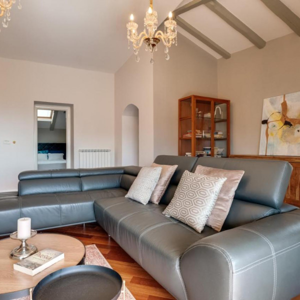 Living room, Luxury Apartment Regina , Luxury Apartments Opatija Matulji